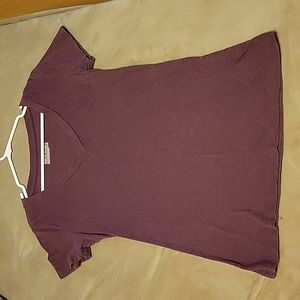 Mossimo Supply Co V neck "boyfriend tee"